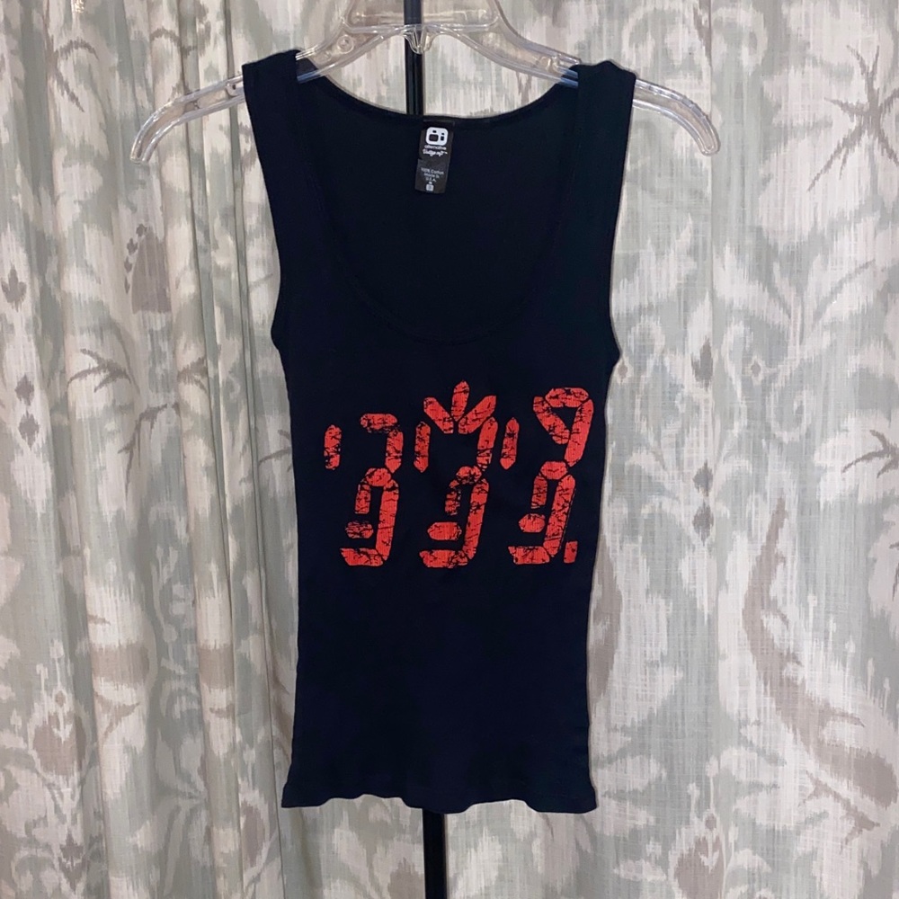 The Police Band Graphic Tank